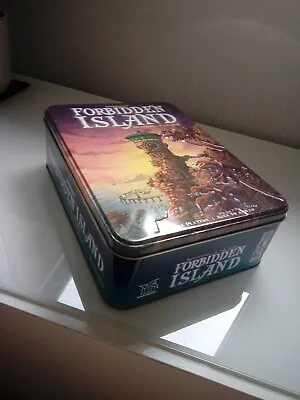£14.99 • Buy Forbidden Island Board Game In Tin Gamewright Adventure Game