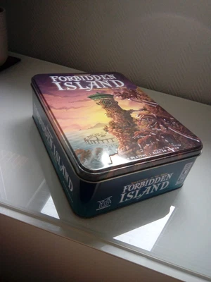 £14.99 • Buy Forbidden Island Board Game In Tin Gamewright Adventure Game