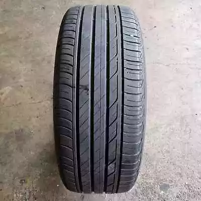 225/55R17 - 1 Used Tyre BRIDGESTONE TURANZA T001 • $40