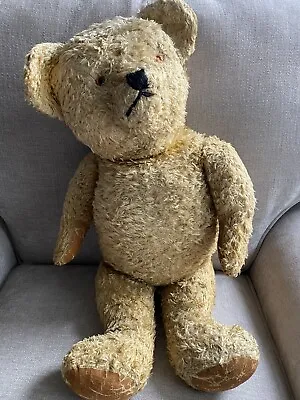 £75 • Buy Teddy Bear Vintage 1950’s Teddy Bear Growling