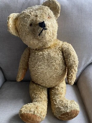 £75 • Buy Teddy Bear Vintage 1950’s Teddy Bear Growling