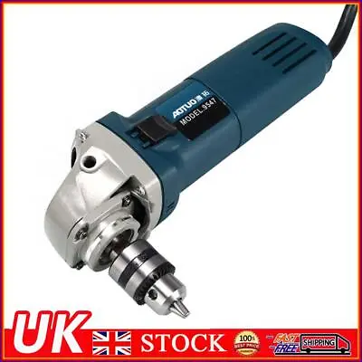 Anti Slip Electric Drill Angle Grinder Drill Chuck With Key Lathe Accessories • £6.69