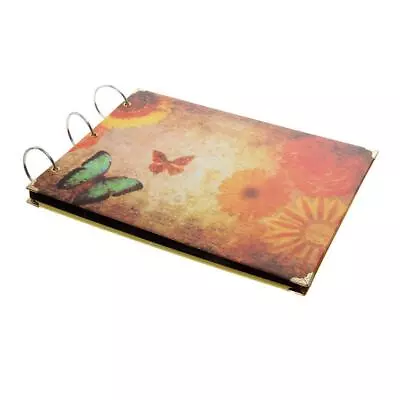 £16.75 • Buy DIY Butterfly Album Manual Paste Album Graduation Gifts Photo Picture Album