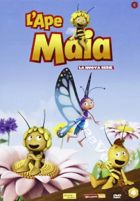 Maya The Bee - Vol. 4 NEW PAL Kids Series DVD Seiji Endô Michiko Nomura Japan • $32.99