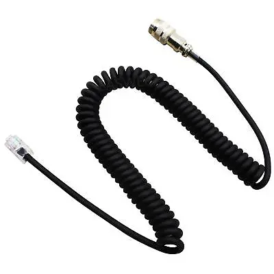 8Pin To RJ-45 Modular Plug Mic Cable Adapter For Yaesu Microphone MD-200 MD-100 • $18.25