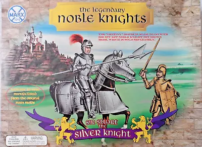 The Legendary Noble Knights - Sir Stuart Silver Knight • $60