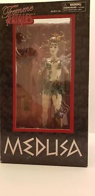 Femme Fatales Pvc Statue. Medusa. 9 Inches. New In Box.  • $30