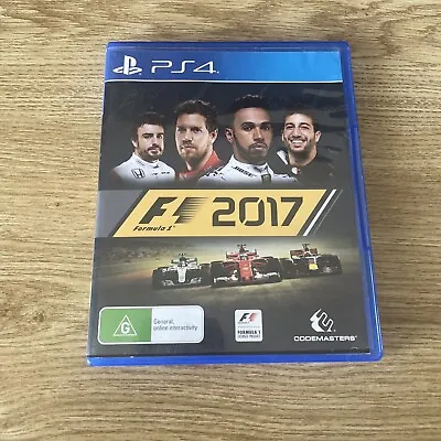 F1 2017 (PS4) With Manual  VGC PAL • $25