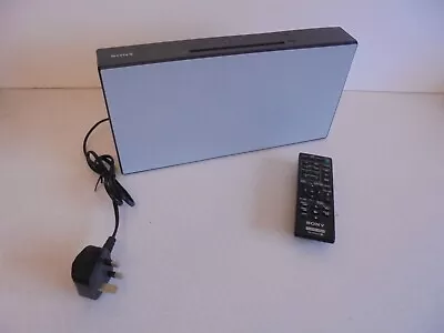 Sony Personal Audio System Cmt-x3cd Cd Bluetooth Usb Fm Radio Black Remote • £35