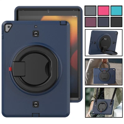$34.59 • Buy Heavy Duty Case For IPad 5/6/7/8/9th Mini 6 Air 4/5 Pro 11 Kids Shockproof Cover