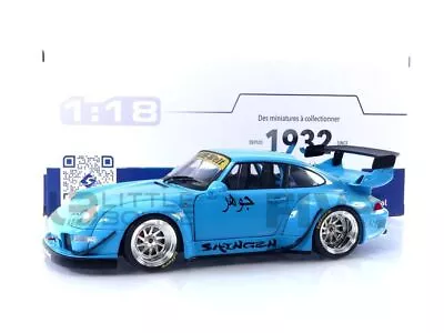 Solido 1/18 - Porsche 911 Rwb Body Kit Shingen - 2018 - 1808501 • $59.95