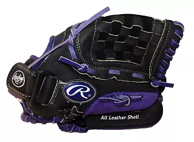 Rawlings Highlight Series HFP110BP 11” Youth Fastpitch Softball Glove RHT • $24