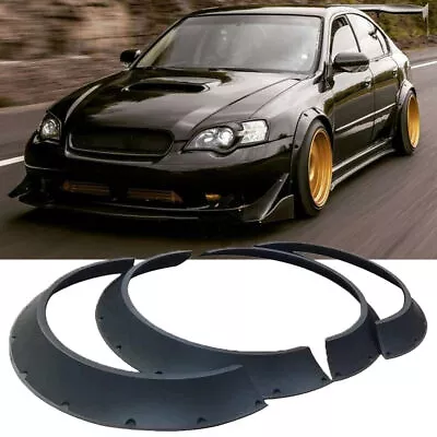 4.5  Car Fender Flares Extra Wide Wheel Arches Kits For Subaru Impreza WRX STI • $99.04