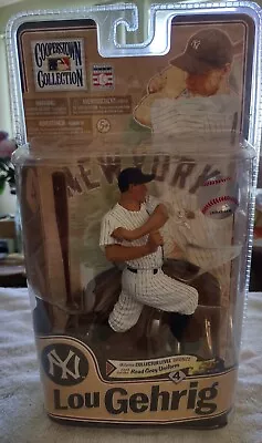 NEW Lou Gehrig 2011 McFarlane Cooperstown Collection NY Yankees Toy Figure • $31.85