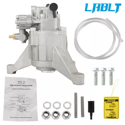LABLT Universal Power Pressure Washer Pump 2700 PSI 2.4 GPM 7/8  Shaft • $56.95