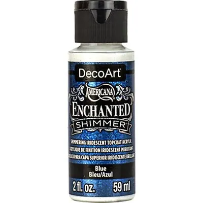 £5.99 • Buy DecoArt Americana Enchanted Shimmer Premium Acrylic Paint Support Mental Health