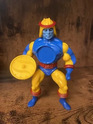 Vintage 1984 Sy-Klone He-Man MOTU Mattel Masters Of The Universe Figure Cyclone • $14.99