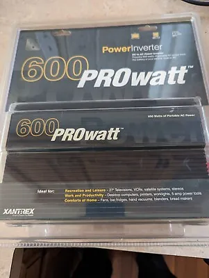 XANTREX 600W Portable Power Inverter 115V Brand New Sealed Item • $149.99