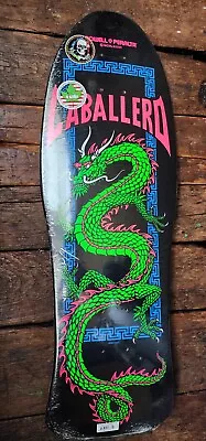 Steve Caballero Powell Peralta Blacklight Dragon Skateboard Deck • $239