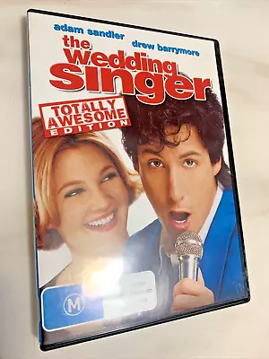 The Wedding Singer (Special Edition DVD 1997) Adam Sandler Drew Barrymore • $3