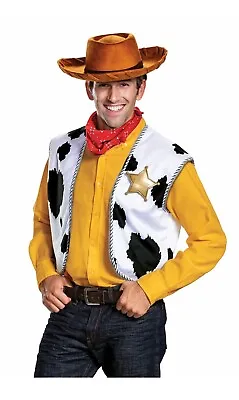 Disney Toy Story Cowboy Woody Deluxe Adult Costume Kit • $20