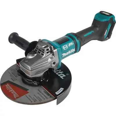 Makita GAG10Z 40V MAX XGT 7  / 9  Li-Ion Paddle Switch Angle Grinder - Bare Tool • $349