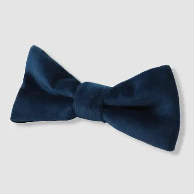 $25 Appaman Men's Blue Velvet Adjustable Pre-Tied Bow Tie • $8.38
