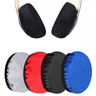 Stretch Headphone Covers Germproof Deodorizing Sweat Absorption And Washable Ear • £4.63