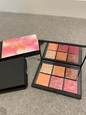 NARS Limited Edition EXPOSED CHEEK PALETTE - 6 X 3G ! Brand New • £36.99