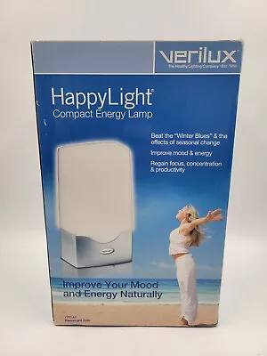 Verilux Happy Light 2500 Compact Energy Lamp VT01-SB NEW  • $19.99