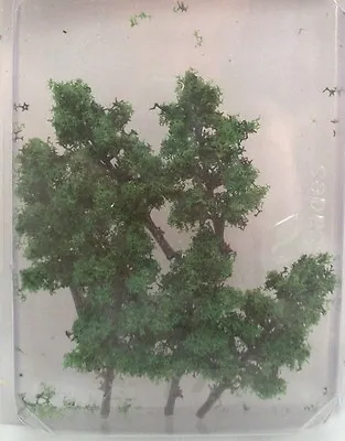 Tree -  Conifers Forest Green  TRE2FG  Model Scenery O Scale 6 Trees MBS • $22.40
