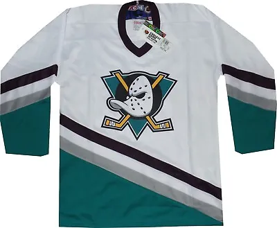 Anaheim Mighty Ducks CCM Practice Jersey BOYS Youth 8-20 Large/XL New Tags • $49.95