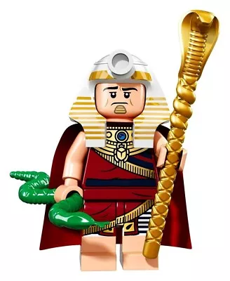 Lego 71017 Batman Movie Collectable Minifigure S1 CMF King Tut • $13.99