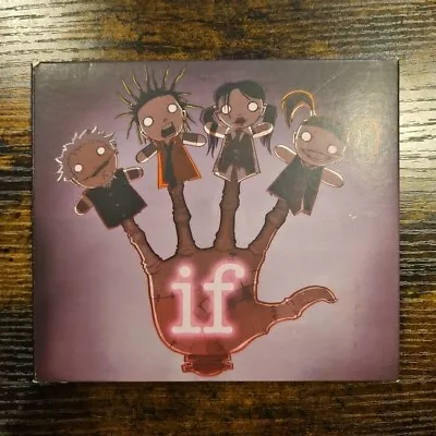 If - Deluxe Ed. (CD & DVD Set) Mindless Self Indulgence Live 2007 Excellent! • $25.49