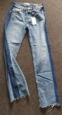 Bnwt Mango Straight Leg Jeans Size 10 • £19.99
