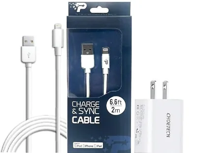 $7.99 • Buy 6ft Long Lightning To USB Cable MFi Charger For Apple IPhone 7 8 X 11 12 13 Pro