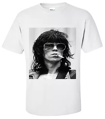 Keith Richards Rolling Stones Sunglasses T-shirt • $29.95
