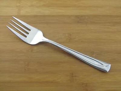 Oneida Stainless LINCOLN Cold Meat Fork 8 5/8  Glossy Flatware Silverware • $6.89