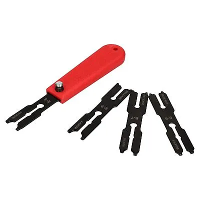 E-Clip Fastener Remover And Installer Tool Set For E Clips 6mm - 9mm 5pc Set • $15.12