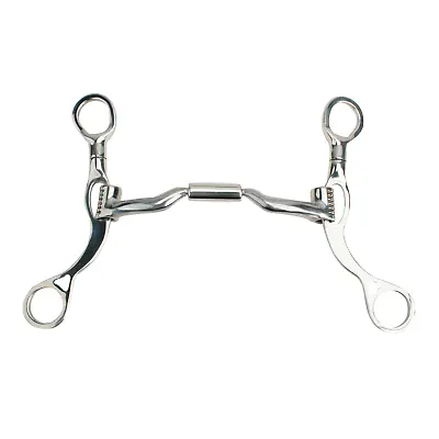 Myler MBL Short Shank Low Port Comfort Snaffle MB 04 - 4 3/4  • $179.95