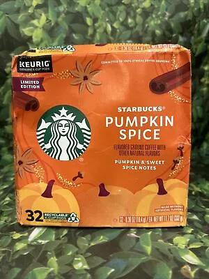 Starbucks Pumpkin Spice Coffee K-Cups For Keurig - 32 Pods. SEE PICS • $22.99