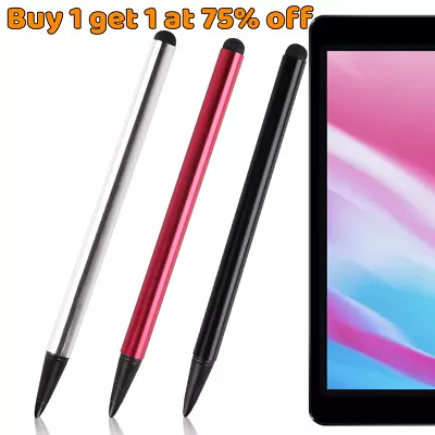 3 X Touch Screen Stylus Pens For IPhone IPad Tablet Samsung Android Phone • £2.93