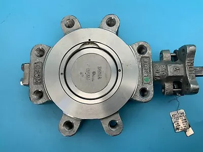 Keystone 4  Stainless Steel India Butterfly Valve CF8M • $120