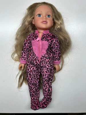 £10.99 • Buy Chad Valley DESIGN A FRIEND Doll ~ DRESSED Clothes OUTFIT Blonde Onsie Outfit