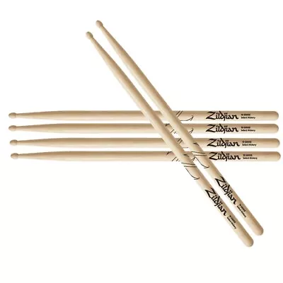 Zildjian Guage Series - 12 Guage Drumsticks Fusion Tip - 3 Pairs • $76