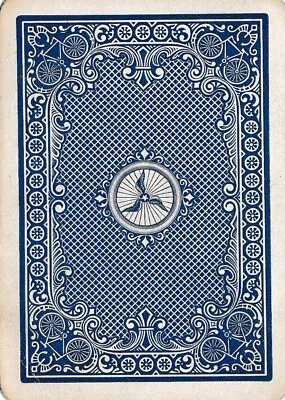 BICYCLE - 1895  - RACER NO. 1 -  1   - Single  Vintage Playing  Cards • $1.25