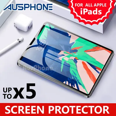 $4.95 • Buy For Apple IPad Mini 1 2 3 Air 1 2 Pro 9.7 Clear Anti Glare Screen Protector Film