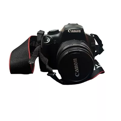 Canon EOS 1100D With 18-55mm EF-S Lens • £164.99