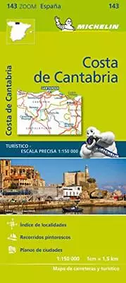 Costa De Cantabria - Zoom Map 143: Map (Michelin Zoom Maps 143) • £3.31