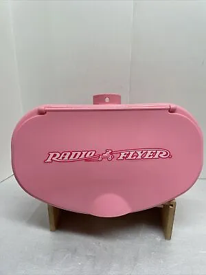 Radio Flyer 3 4 In 1 Stroll N Trike Replace Pink Trunk Storage Bin Part Tricycle • $19.98